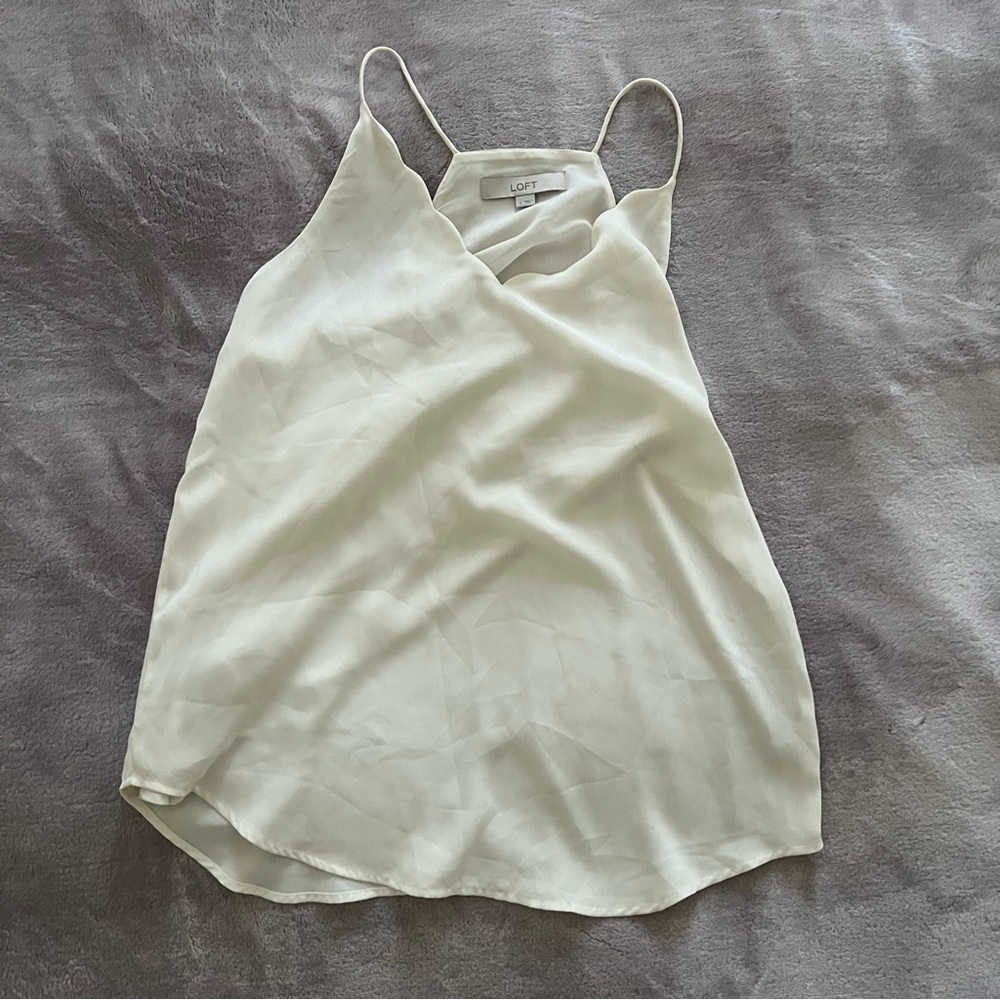 Loft Scalloped Strappy Cami